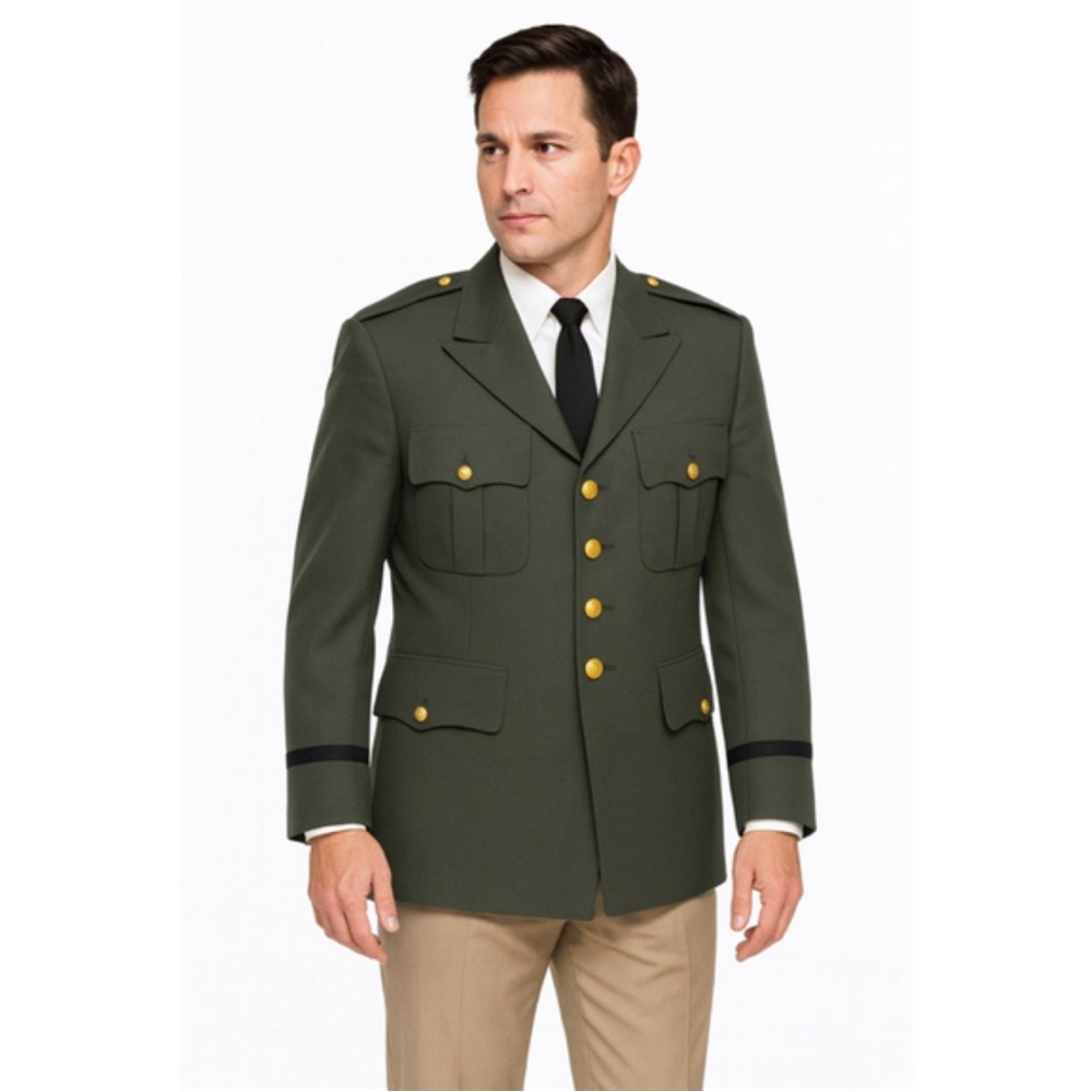 Vintage Weintraub Brothers Patriot US Army Military Jacket